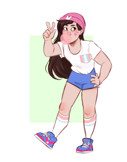 galway-bae: d.va’s color palette is lowkey just a pride flag