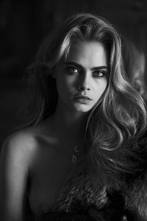 CARA, STARRING INTO YOUR EYES