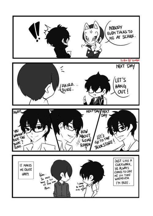 h-ika: yusuke is lonely? not on my watch I AM FREE FROM EXAMS AND READY TO POOP OUT SOME MORE SHUKIT