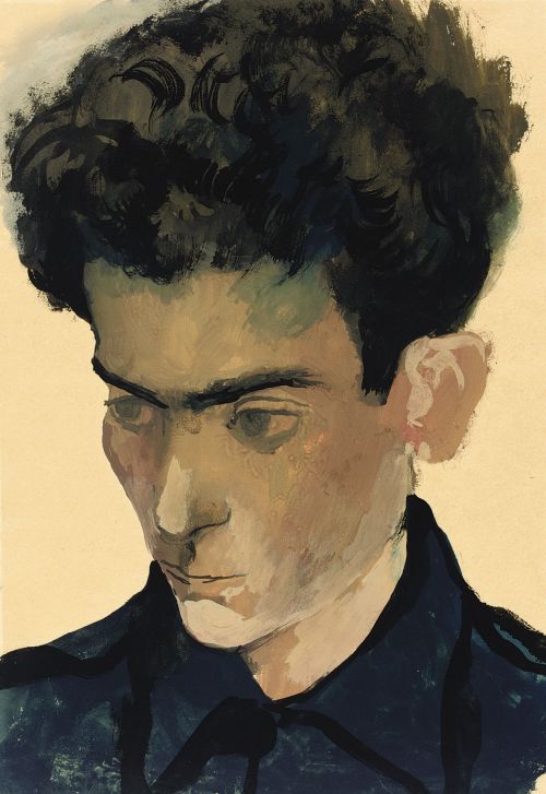 beyond-the-pale: Pavel Tchelitchew (1898-1957)    Portrait of a Young Man