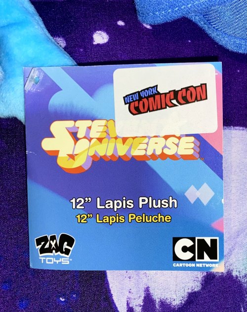 I’m Selling My Lapis Plush Which Was A NYCC Exclusive. She’s Been Displayed Only And Is Like Still