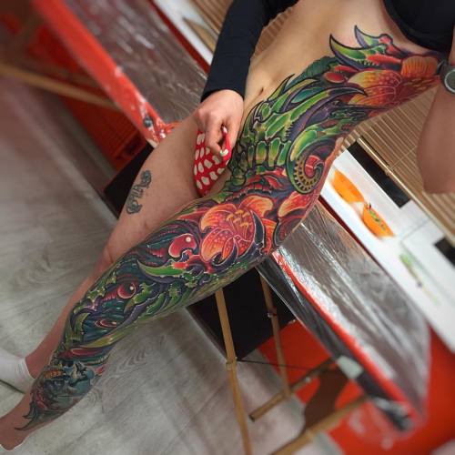 thatattoozone:  El Tattoo