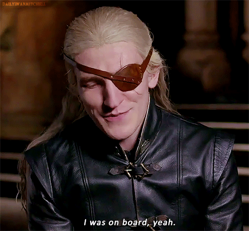 TOM GLYNN-CARNEY: There’s A Bit Where He Grabs Me, And I Said To Him, “I’m Gonna Bite Your Hand