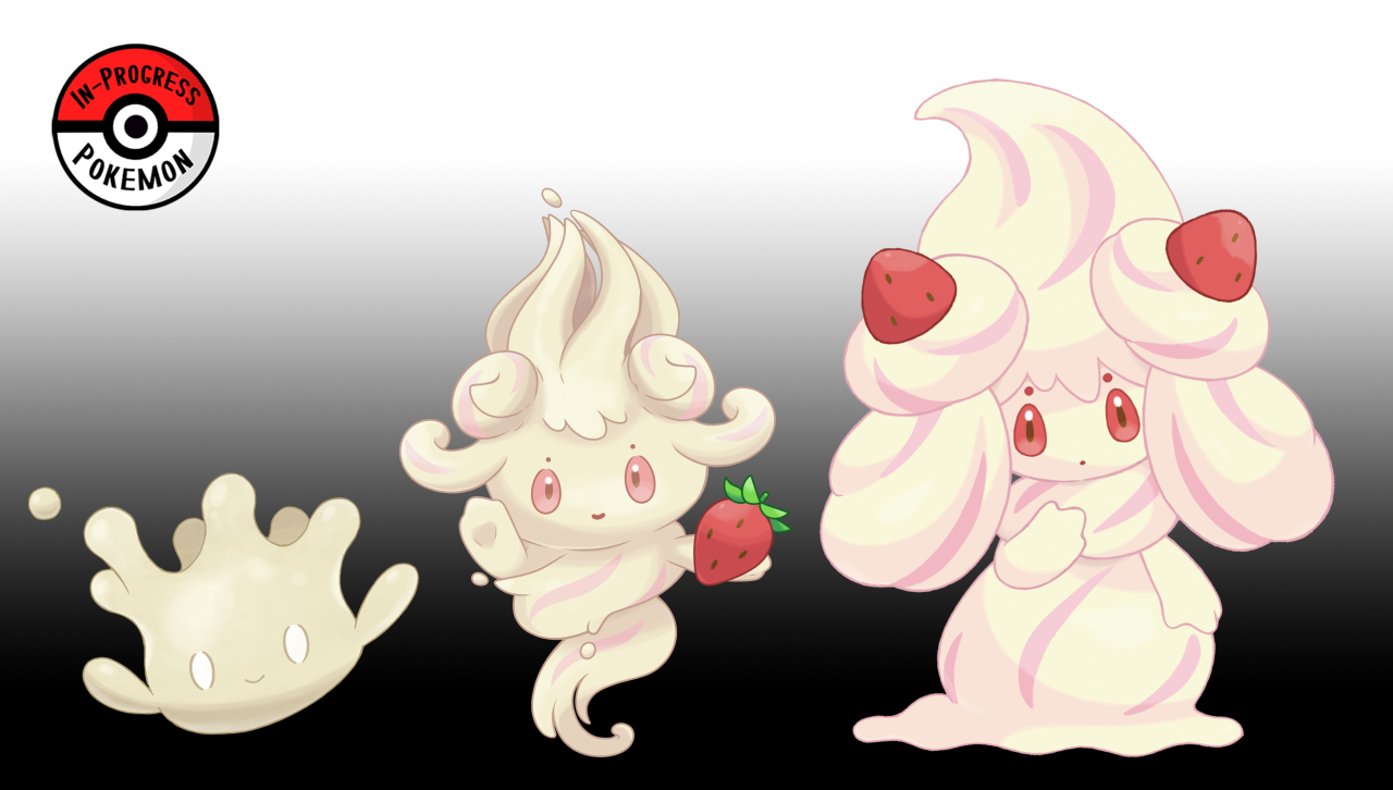 In-Progress Pokemon Evolutions — #083.5 - The stalks of leeks are