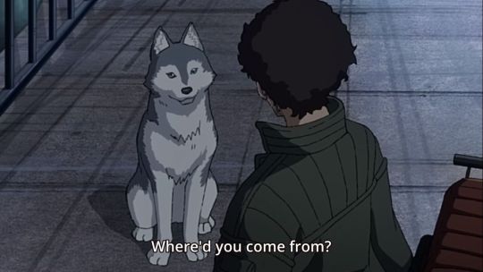 mrawkweird:  Yuri out here using his dog to pick up bitches.