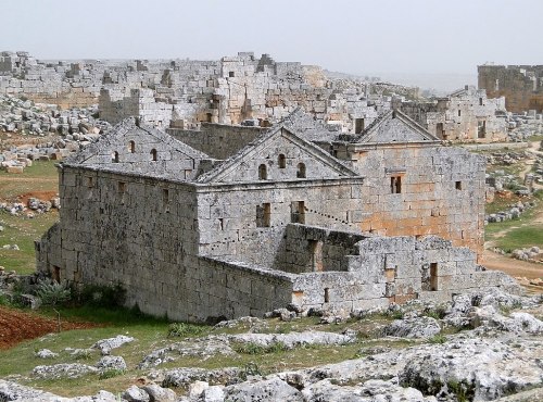 historical-nonfiction:North-western Syria has about seven hundred “Dead Cities” or “Forgotten Cities