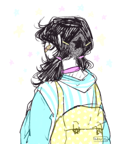 honeynuggets:  teshima w an undercut.