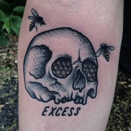 swallowsndaggers:  Mike Adams as featured on Swallows&Daggers. 