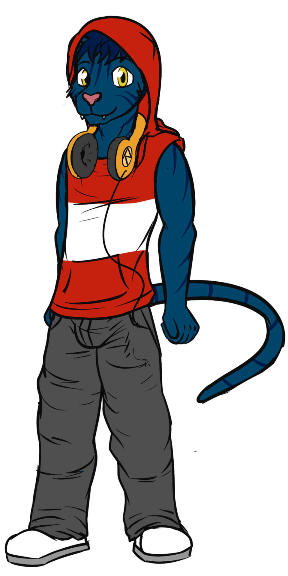 Lock&rsquo;s anthro catboy Eddy