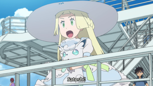 minwookie: Sun and Moon Appreciation Week Day 8:- Favourite Part of the Finale Lillie and Ash’s grat