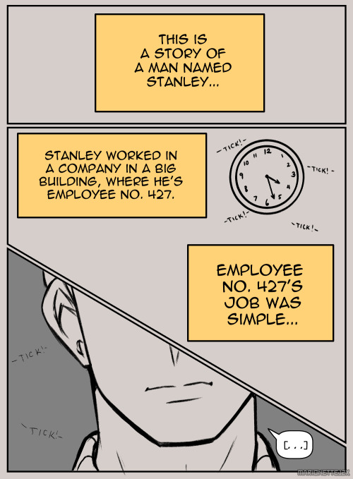 The Stanley Parable: New Script AU