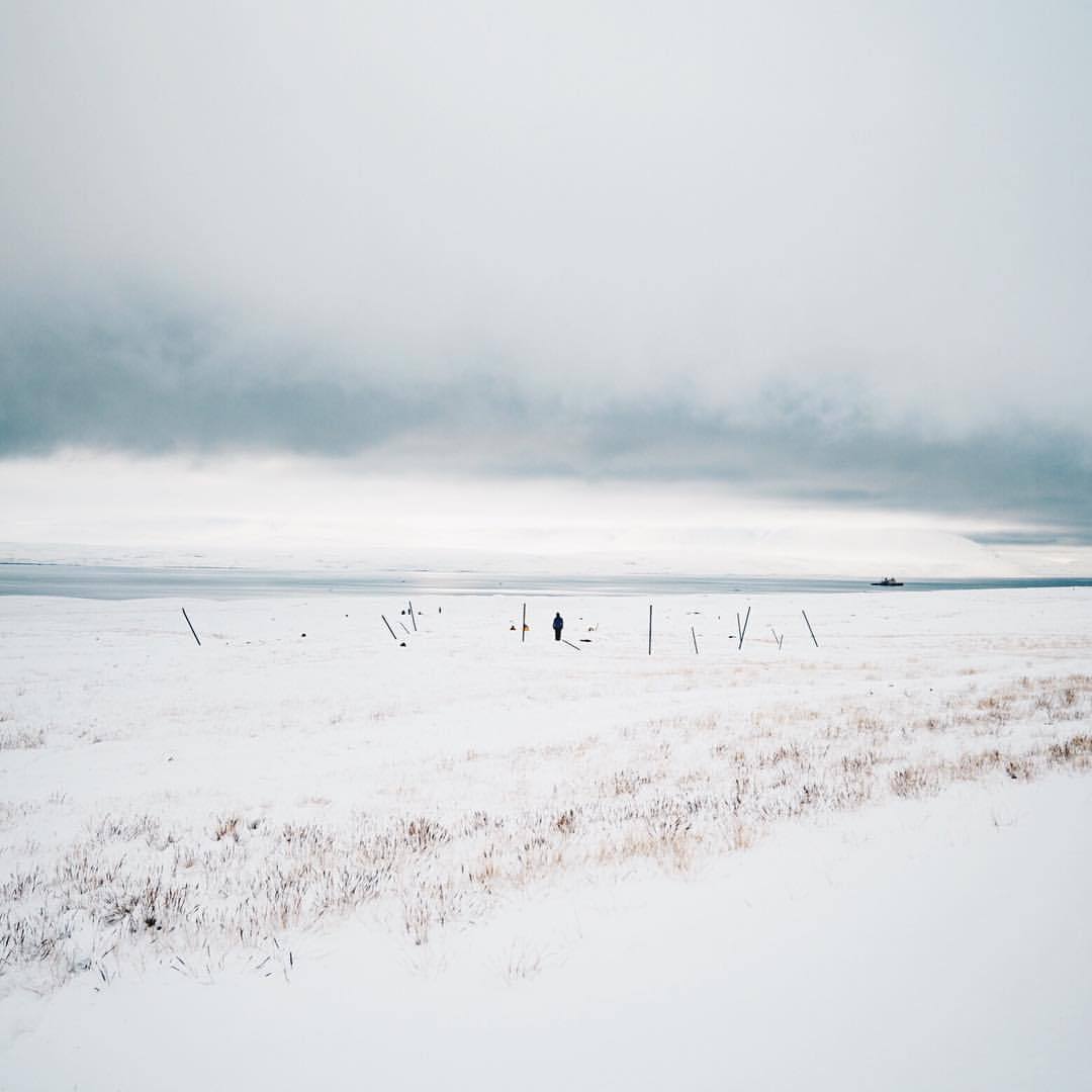 nythroughthelens:
“ The Arctic. Solitude. (at Radstock Bay)
”
