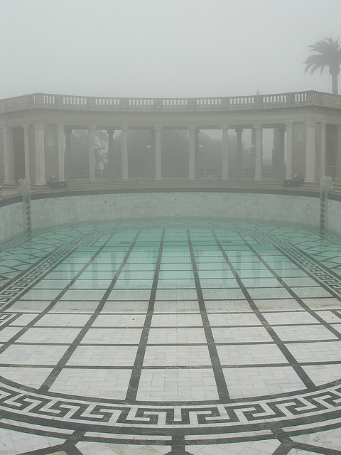 Sex la-lune-obscure:  Hearst Castle pool pictures