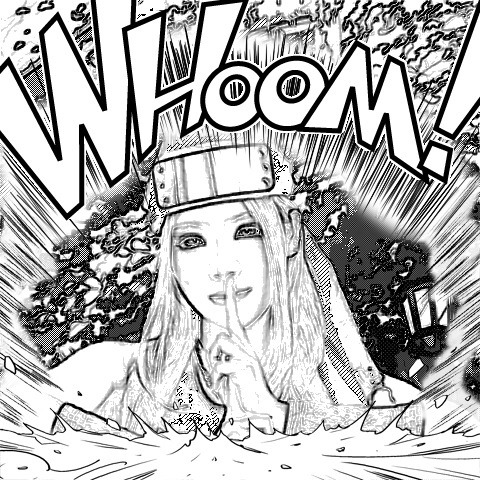 pochone:  忍者