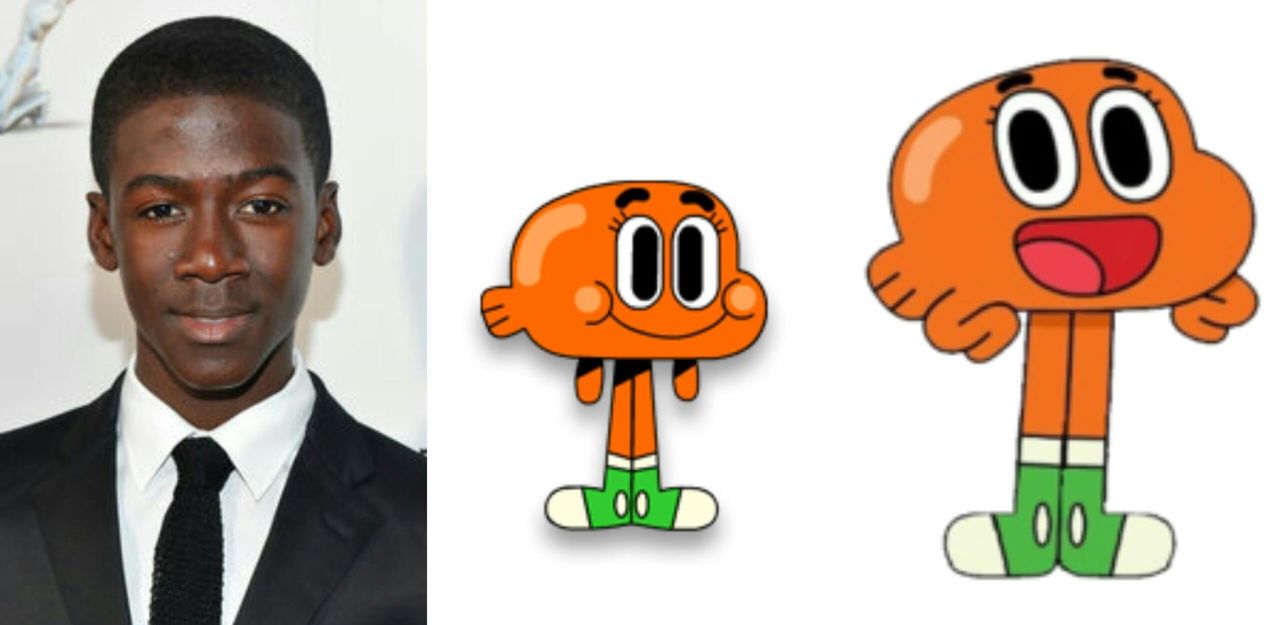 Terrell Ransom Jr. On Darwin & The Amazing World Of Gumball!