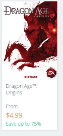 fuckbioware:ITS ON SALE AGAIN!!!!! INCLUDING DLCS!!!