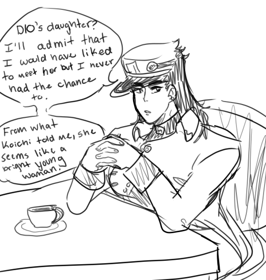 jotaro but lesbian