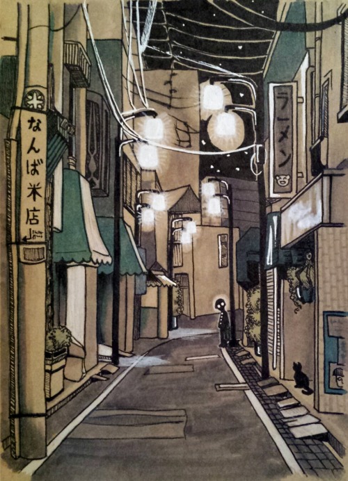 uncannycookie: Go home Mob, it’s late! Inktober Day 5, just a tiny bit late… but it&rsq