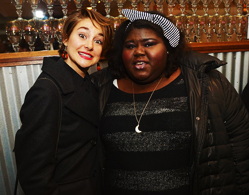 Sex  Shailene Woodley & Gabourey Sidibe | pictures