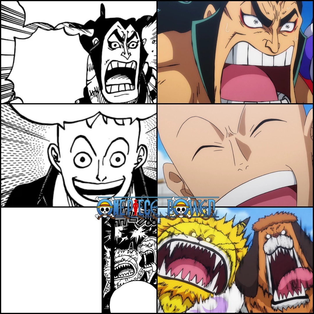 Episode 963 Vs Chapters 963 964