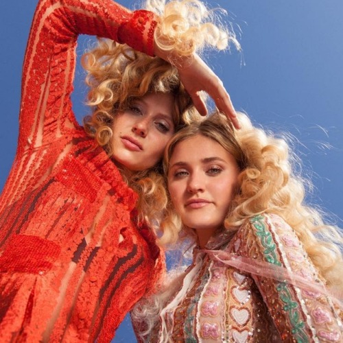 michalkafan:Aly and AJ for Refinery29