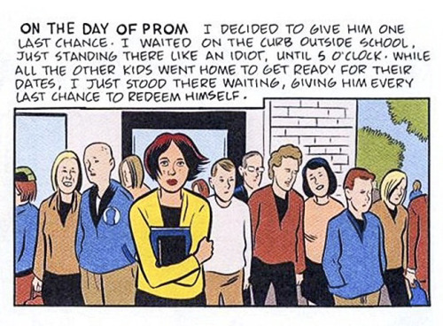 Ice Haven, Daniel Clowes