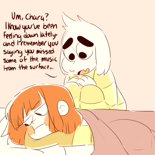 Sex doreenchartreuse:  plot twist: chara loves pictures