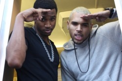 takethatdicknigga:  Chris Brown + Trey Songz