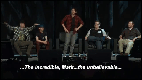 bossninja1:  Mark, the “incredible” iplier, Mark, the “unbelievable” iplier, Mark, the “girthy” iplier, Mark, the “special” iplier, Mark, the “unimaginable” iplier, and Mark, the “magnanimous” iplier.