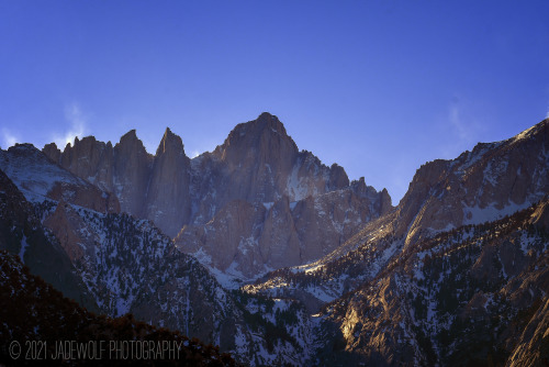 Mt WhitneyInyo National ForestLone Pine, California