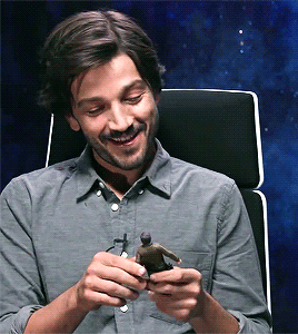 margots-robbie: Diego Luna and his Rogue One action figure