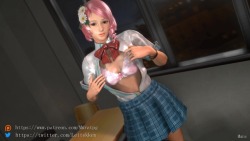 Tpgmura: Alisa Bosconovitch School Uniform   Join Us ↓↓↓  Https://Www.patreon.com/Muratpg