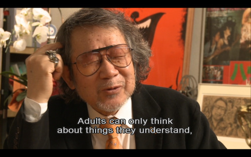 slubcoda:Director Nobuhiko Obayashi discussing the origins of the concepts of his 1977 fantasy film 