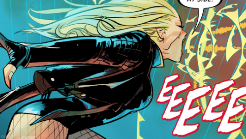 canarei:Dinah Lance/Black Canary | Shadow War Zone #01