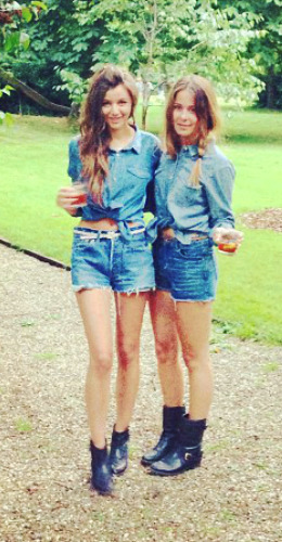 thegurlfriends:  It was a very good week… 