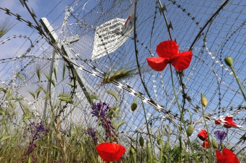 Idomeni, April 2016