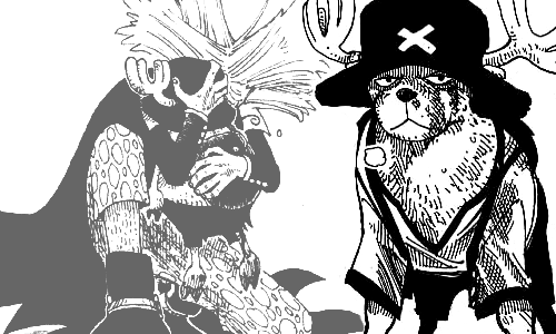  Strawhats + Important People from their past. 