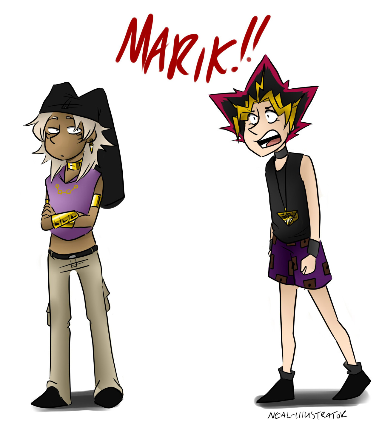 neal-illustrator:  He just wanted his pants back. (a parody of the hilarious book