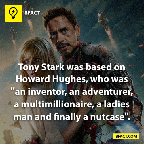 andiamburdenedwithgloriousfeels:  themagentacolor:  lordjadeharley:  avengers-stuff:  8 facts about Iron Man   is no one going to talk about the fact that nicolas cage could have played tony stark?  HA. I already knew what JARVIS stood for. AND I AM