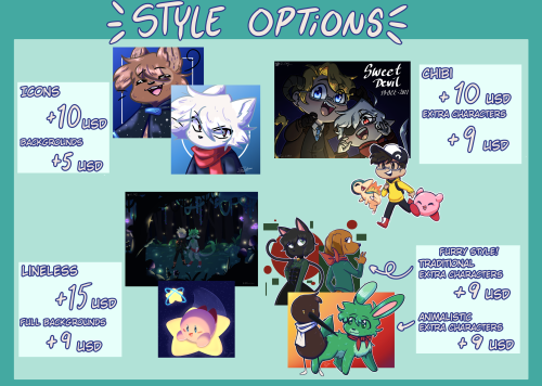 finn-cipher: Art Commissions are Still Open!DM Me if interested because I got Bills to pay!-Updated 