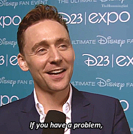 ‘The only person who can help, for better or for worse, is Loki.’ ~ Tom Hiddleston on Loki’s role in