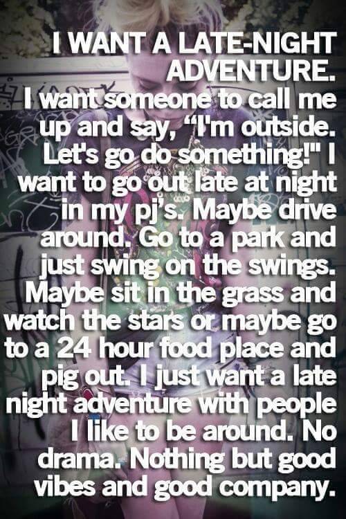 crazystarlightstranger:  voodooprincessrn:  Late night adventures  If I ever get to your side of the world @twisted1onceagain I want to do all this with you . 💚💚💚