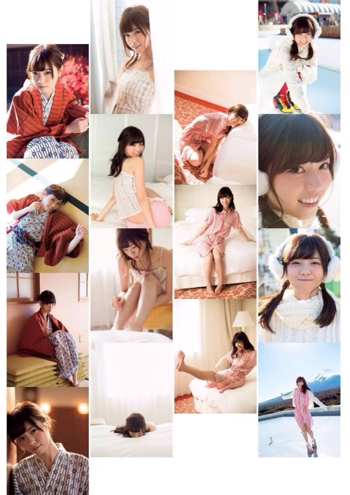 esananonihsin:  西野七瀬  週刊プレイボーイ No.3-4 150126
