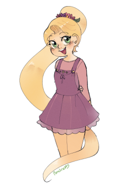 pondrea:  Rapunzel~