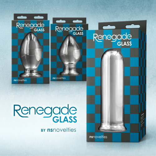 Renegade Glass - NS Novelties Bigger, bolder, more beautiful…Renegade Glass are toys for the 