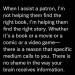 ayellowbirds:moniquill:Image description: a series of tweets from Randi Jo Dalton, reading,“As a Mohawk librarian, when I defend audiobooks, it’s personal. My people were telling stories orally long before stories came packaged in book form. There