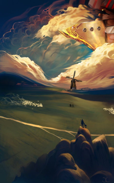 funkystarfishy:  Sida Chen | On Tumblr! 