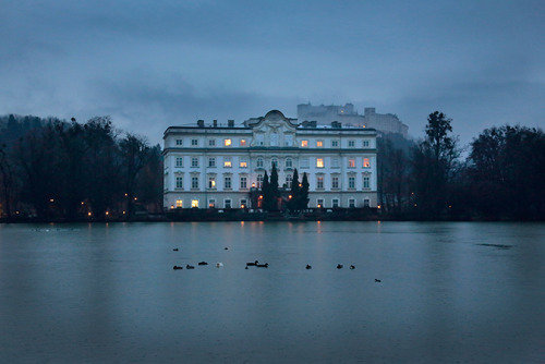 thefirenze:The view from Chanel Paris-Salzburg fashion show