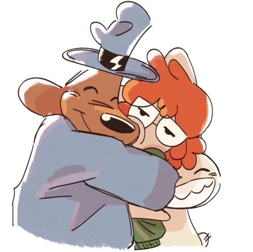 Sometimes A Family Can Be A Six Foot Tall Dog A Hyperkinetic Lagomorph And The 12 Year Old Girl Genius