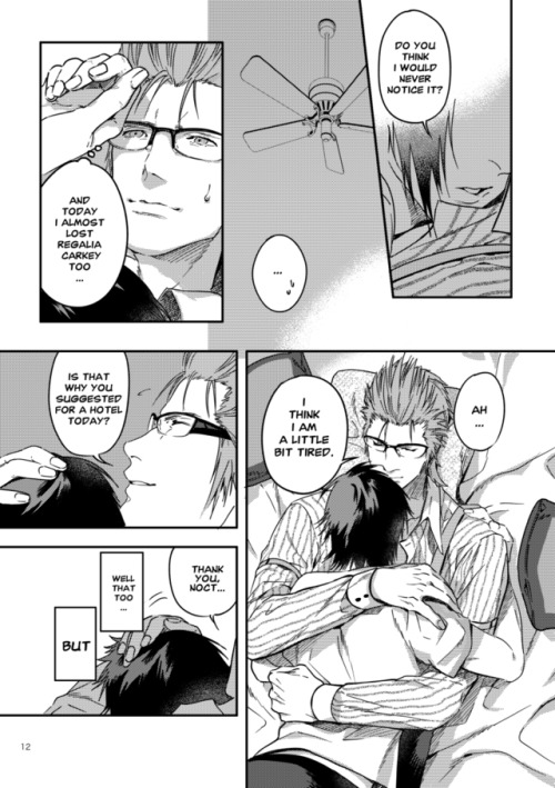 5:12 PM | FFXV - Ignis/Noctis doujinshi book #03A story of a relaxing day of Ignis and Noct. (2220 I